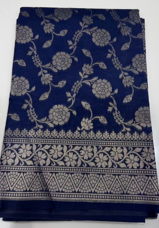SEMI KATAN SAREES - IHA 26790