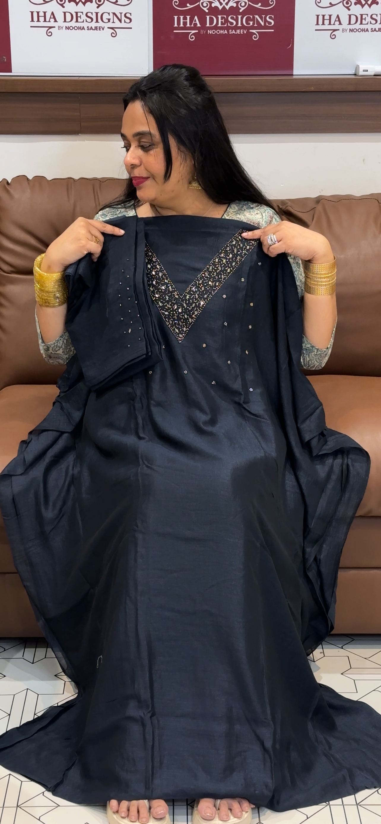 OFFER SALES UNSTITCHED SALWAR SUITS - IHA 34991