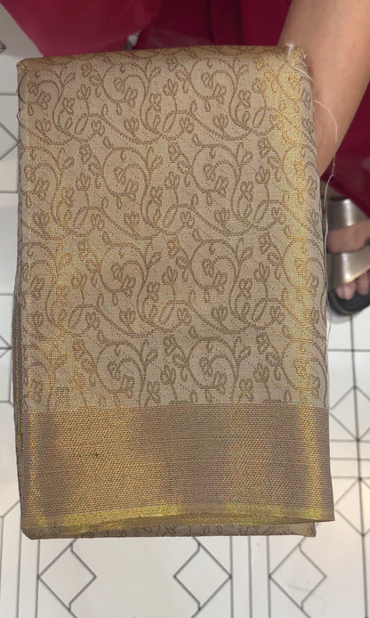 BUDGET BUY SEMI SILK SAREE - IHA 19193