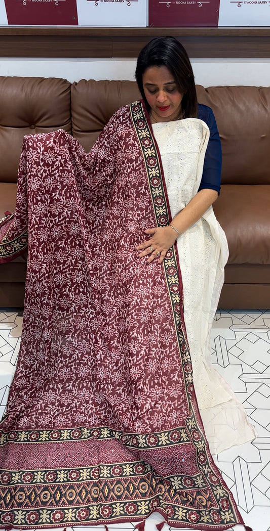 COTTON HAKOBA UNSTITCHED SALWAR SUITS - IHA 25412