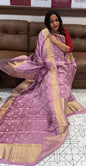 SATIN KATAN UNSTITCHED SALWAR SUITS - IHA 16592