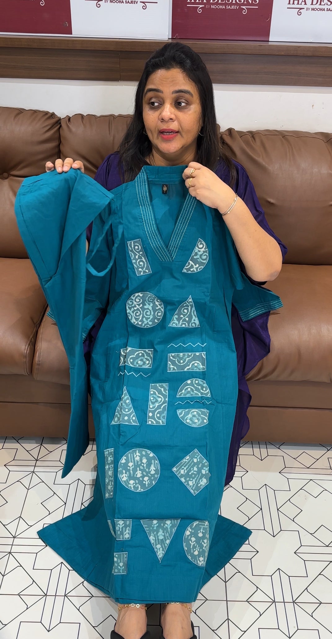 COTTON CO-ORDS SETS - IHA 28046