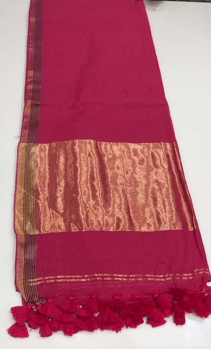 KHADDY COTTON SAREE - IHA 18559