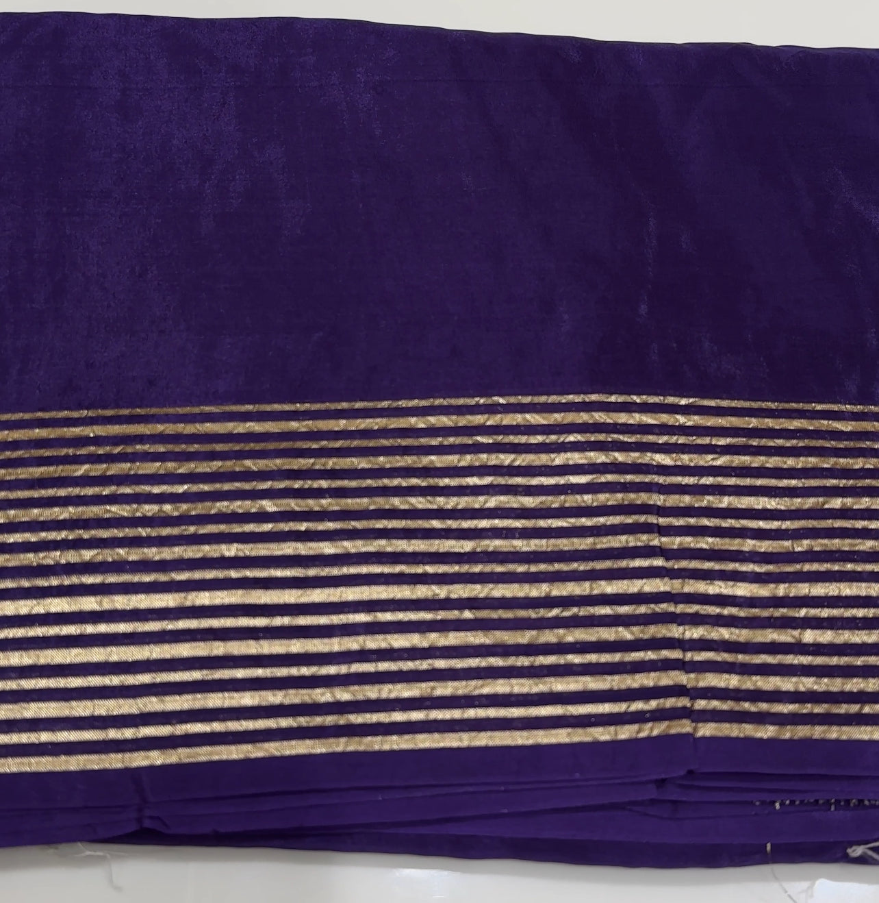 SEMI BANARASI SAREES - IHA 17455