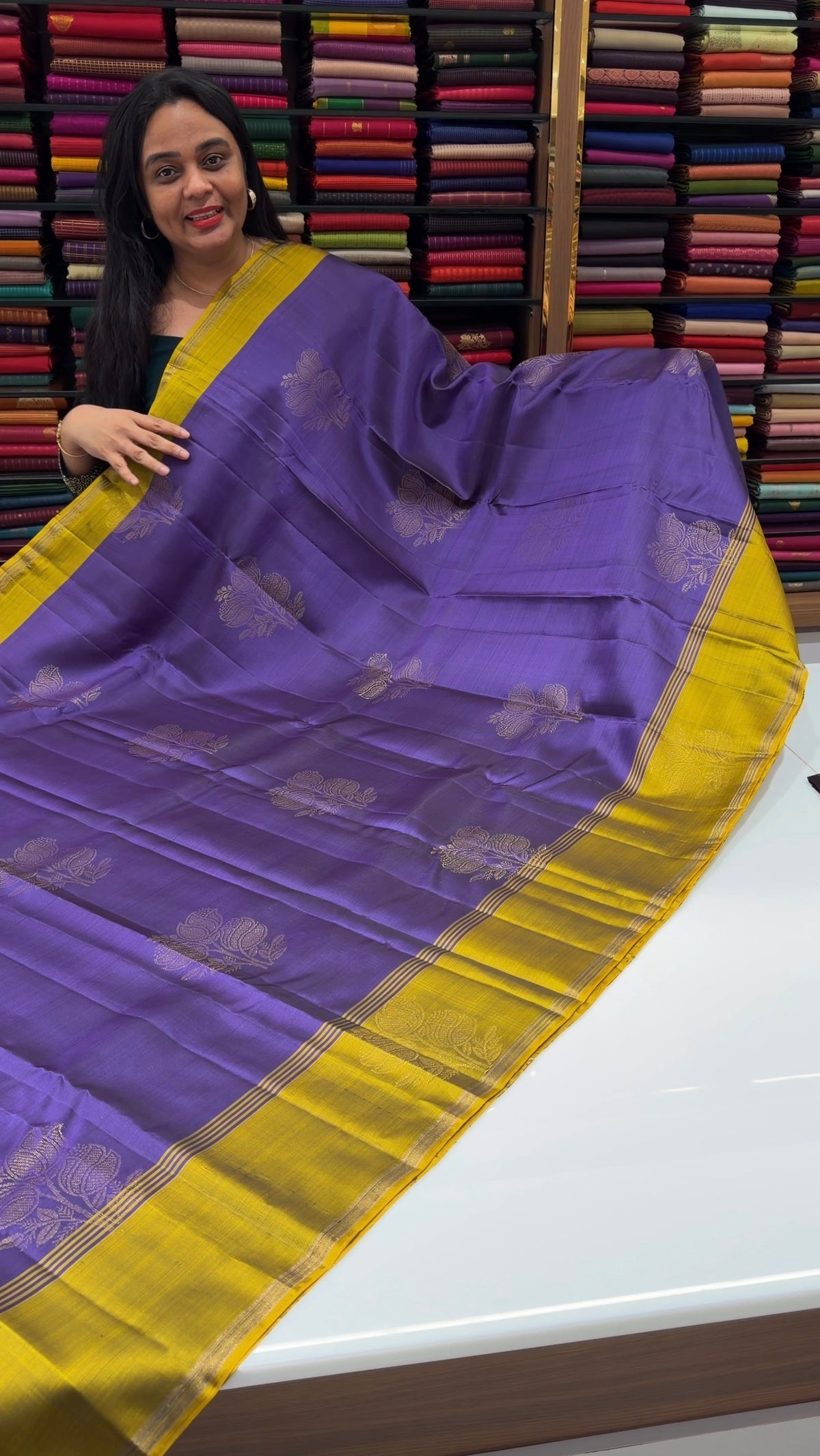 SOFT SILK SAREES - IHA 35388