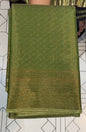 SEMI TISSUE  SAREES - IHA 17590