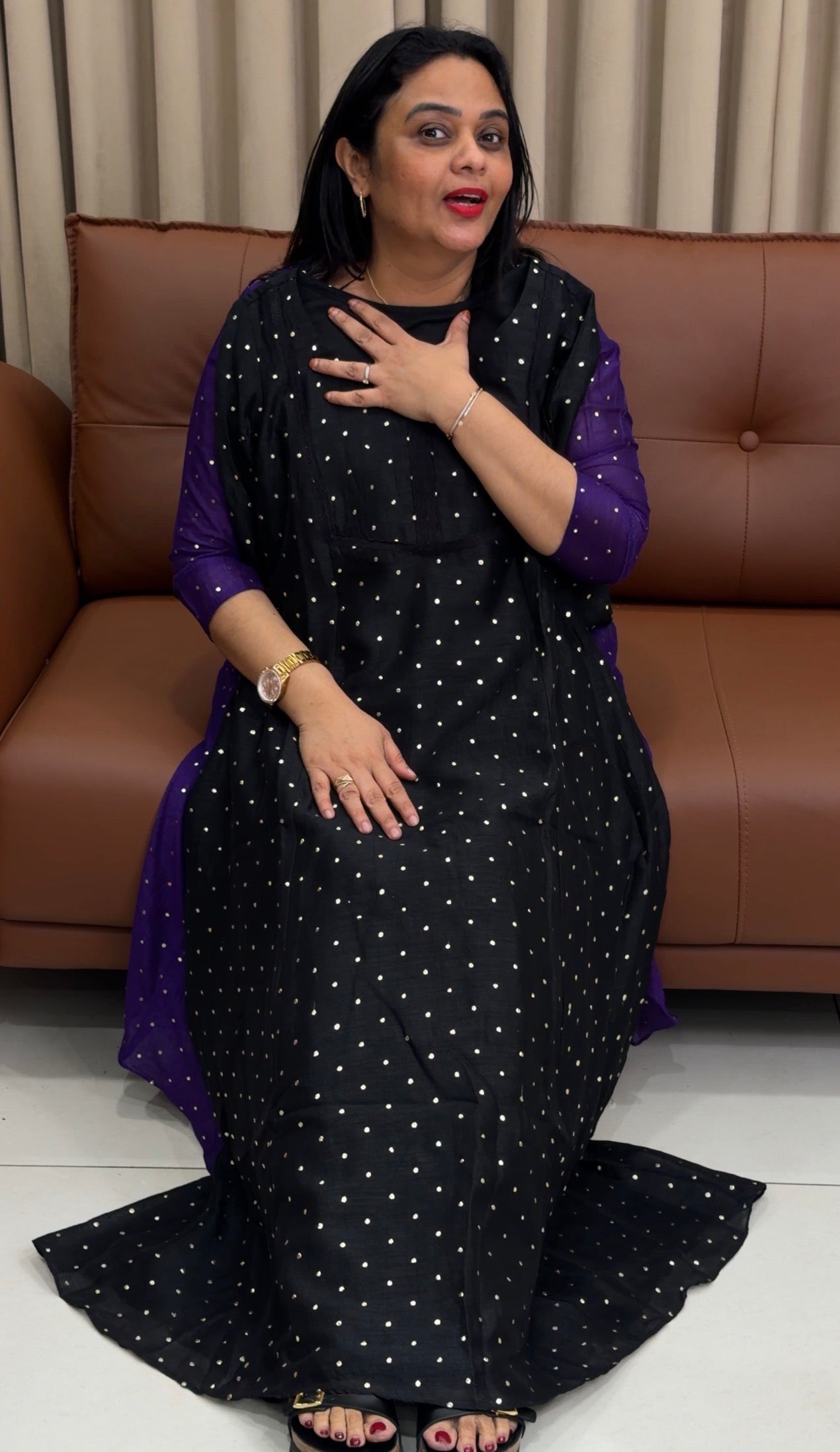 IHA'S IN-HOUSE DESIGNER ALINE TOPS - IHA 33934