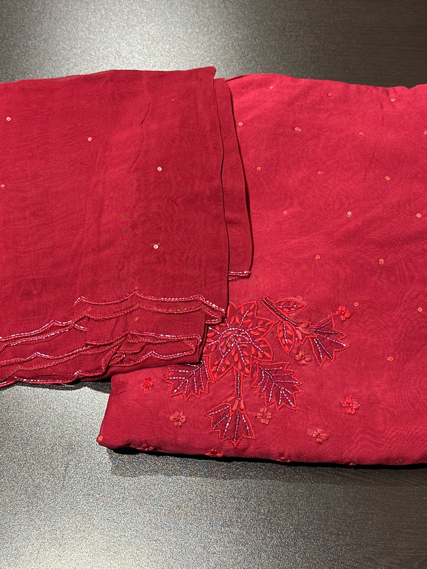 OFFER SALES UNSTITCHED SALWAR SUITS -  IHA 34177