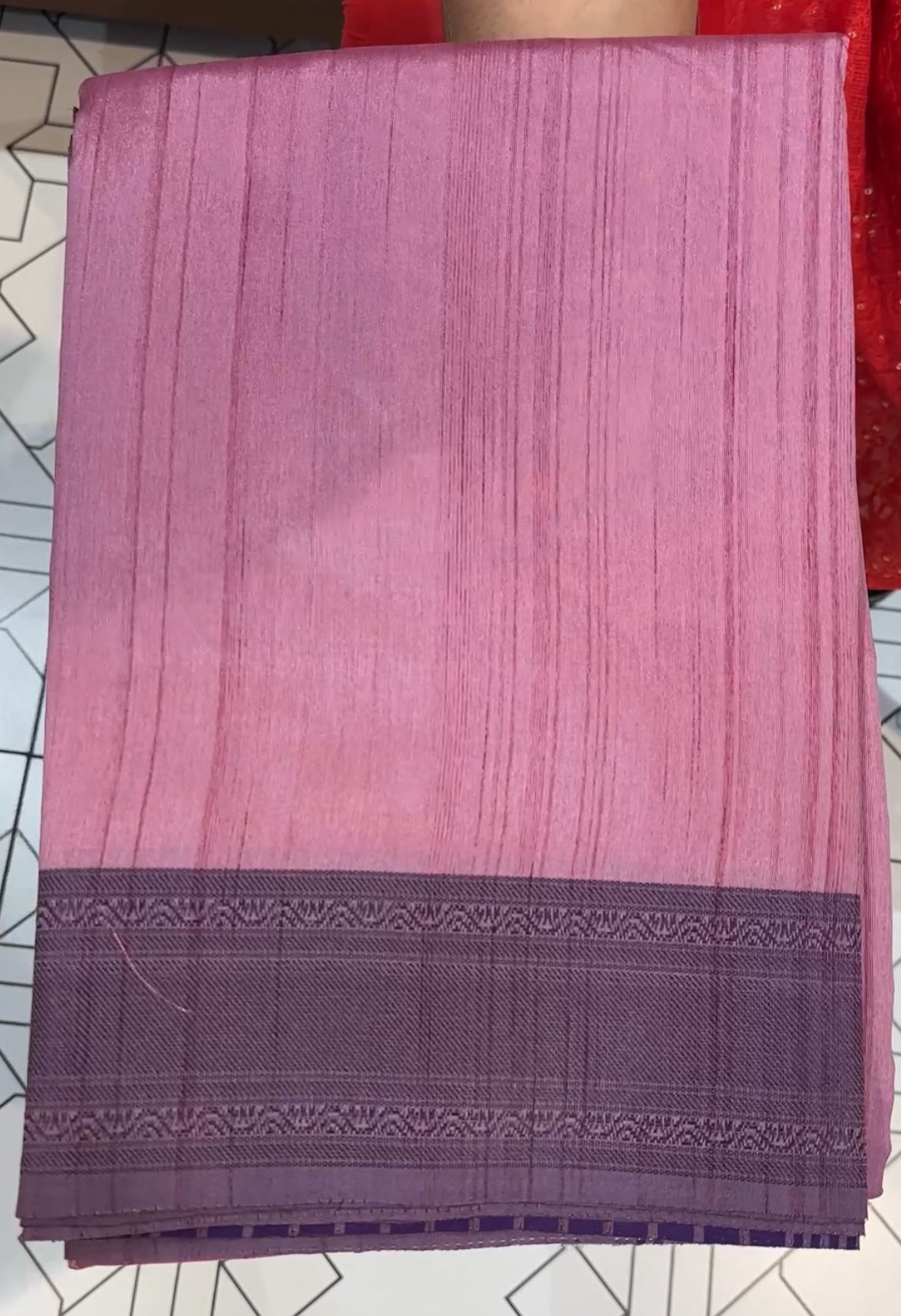 SEMI TUSSUR SAREES - IHA 19409