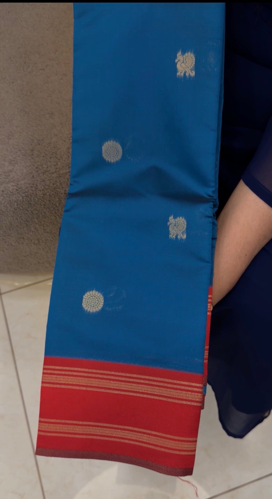 SEMI SOFT SILK SAREES - IHA 33387