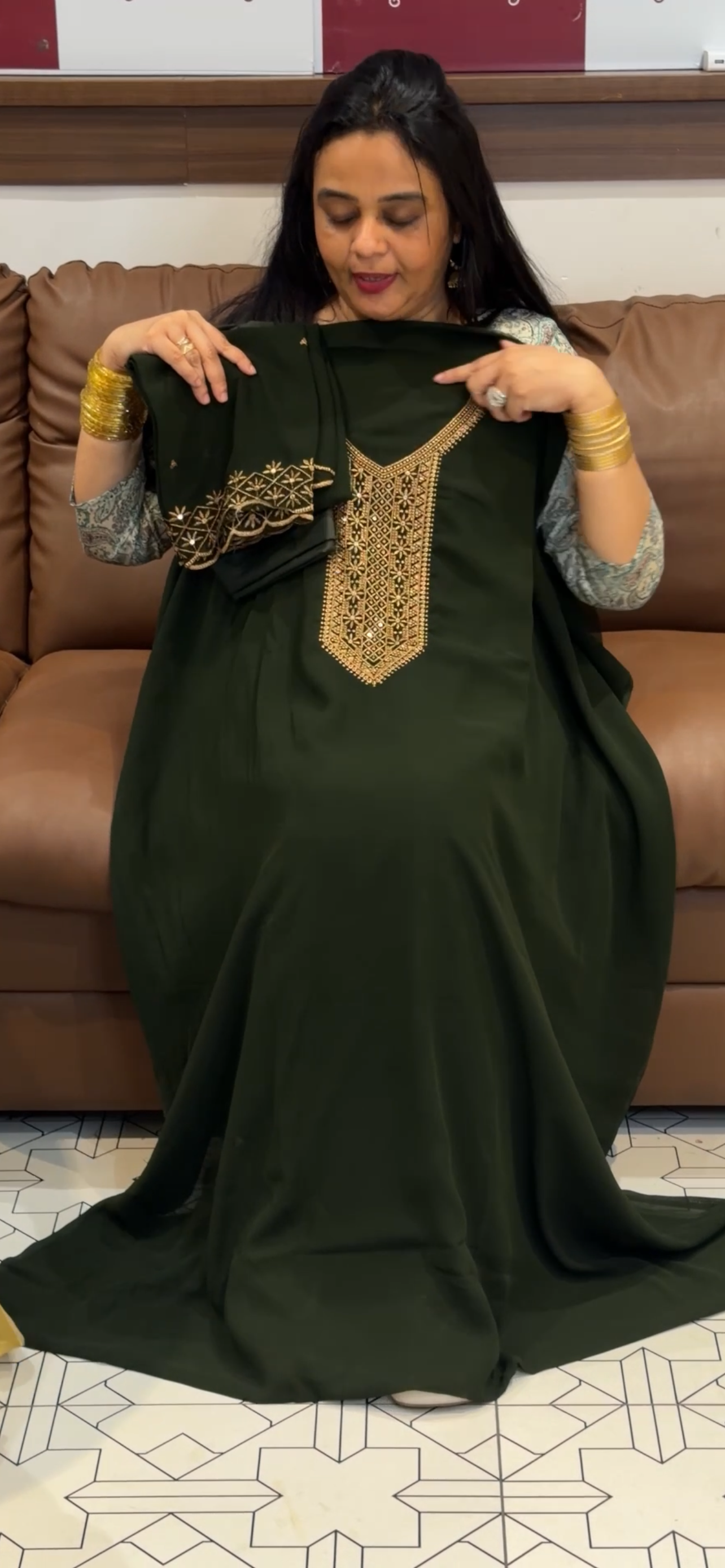 OFFER SALES UNSTITCHED SALWAR SUITS - IHA 34997