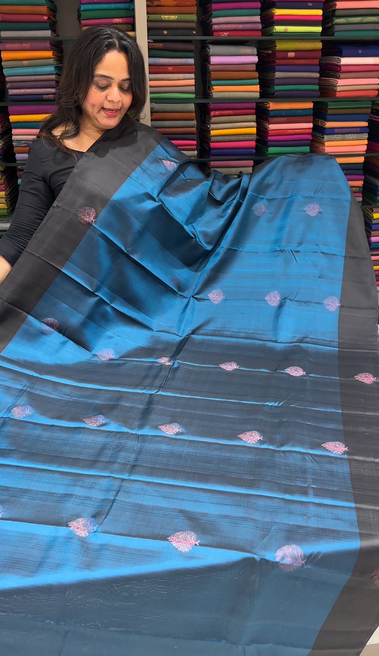 SOFT SILK KANCHIPURAM SAREES - IHA 27114