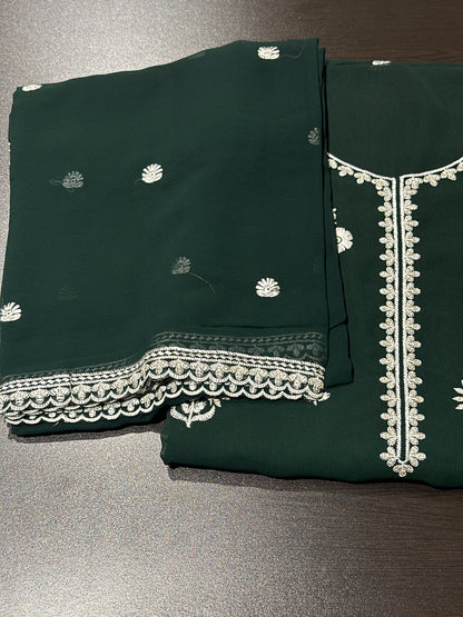 OFFER SALES UNSTITCHED SALWAR SUITS -  IHA 34199