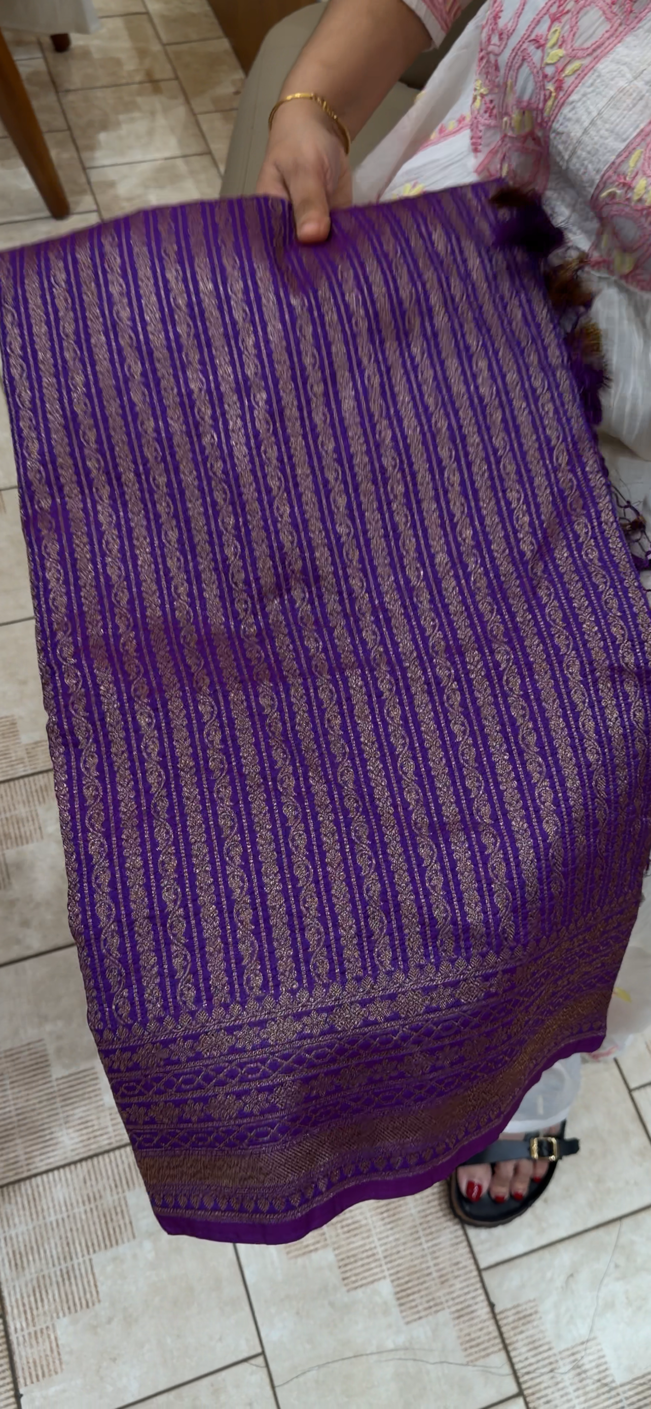 SEMI KATAN SAREES - IHA 34533