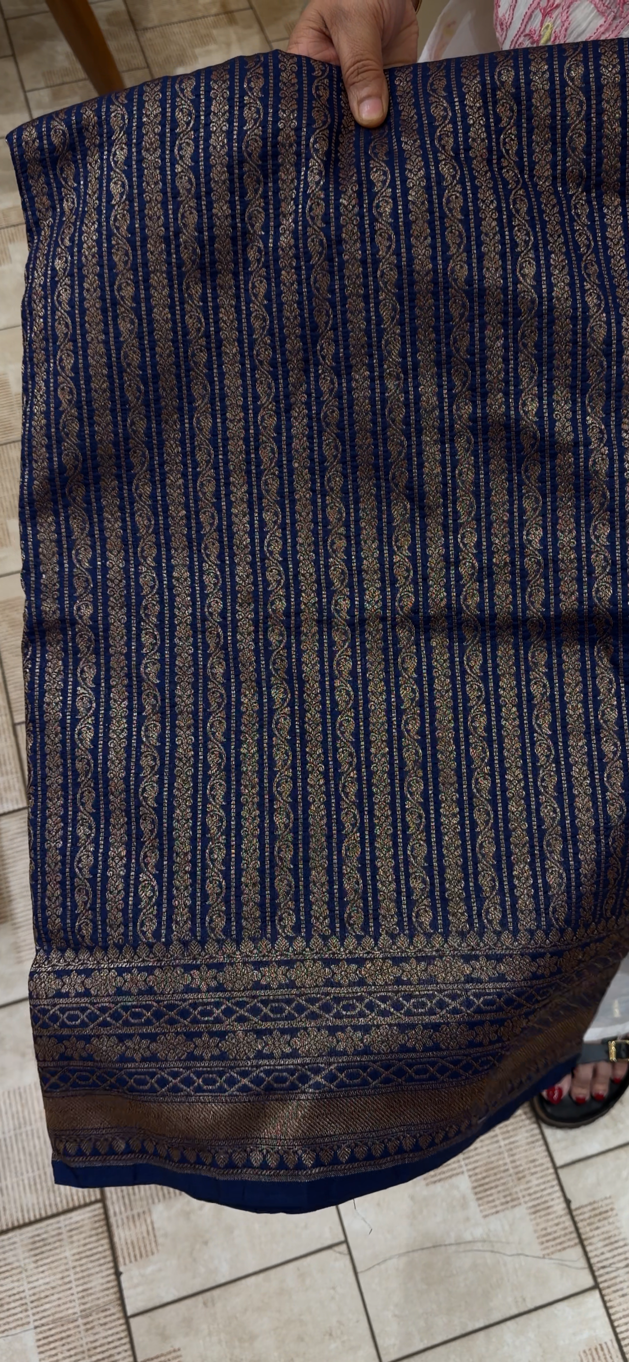 SEMI KATAN SAREES - IHA 34533