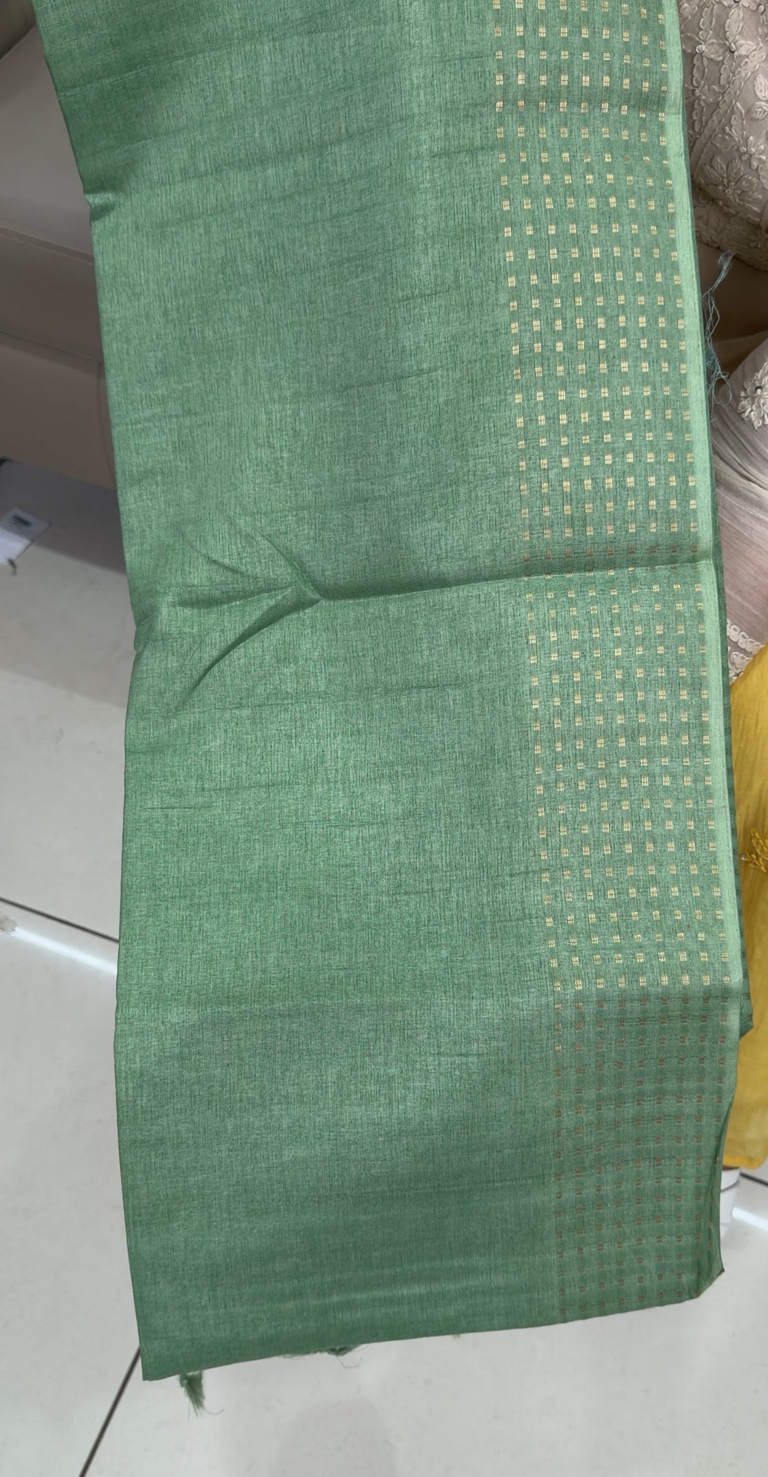 SEMI TUSSUR SAREES - IHA 29214