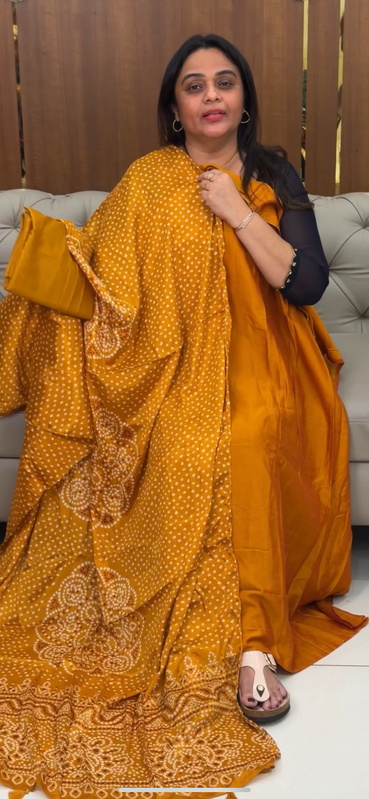 FORWARD SEMI RAW SILK UNSTITCHED SALWAR SUITS - IHA 28966