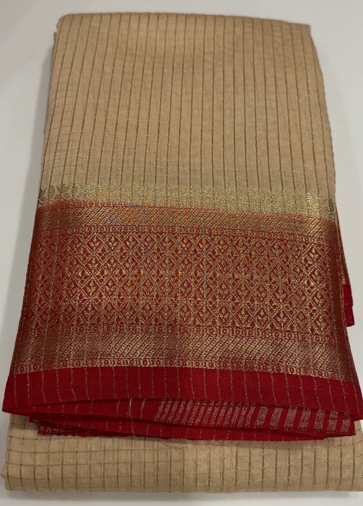 SEMI BANARASI SAREES - IHA 17478