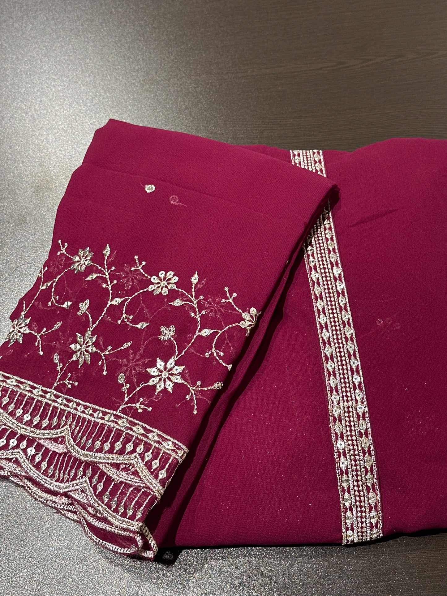 OFFER SALES UNSTITCHED SALWAR SUITS -  IHA 34223