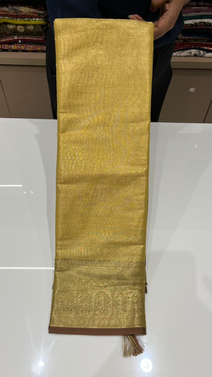 SEMI SILK SAREES - IHA 35952