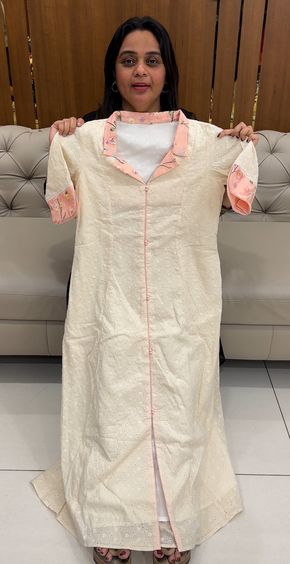 HAKOBA COTTON FROCKS - IHA 27141