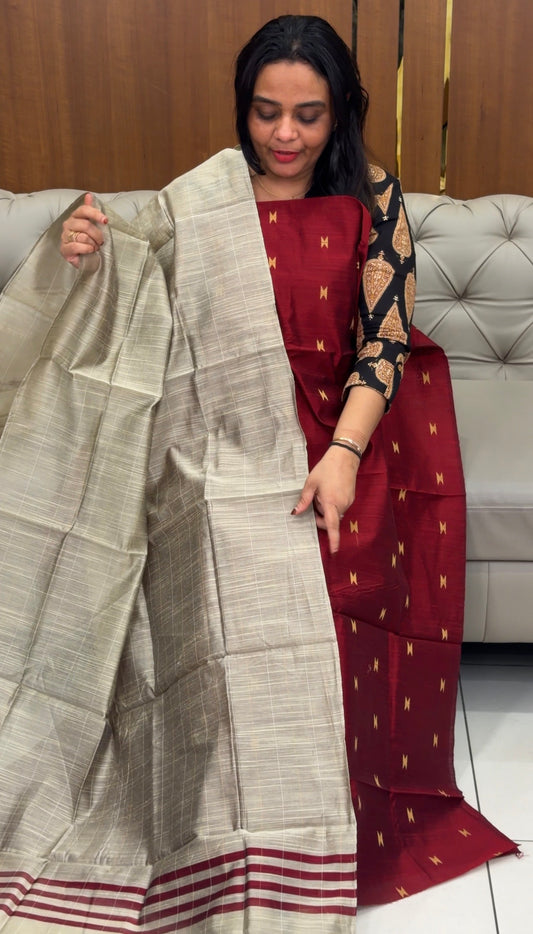 FORWARD SILK COTTON UNSTITCHED SALWAR SUITS - IHA 32065