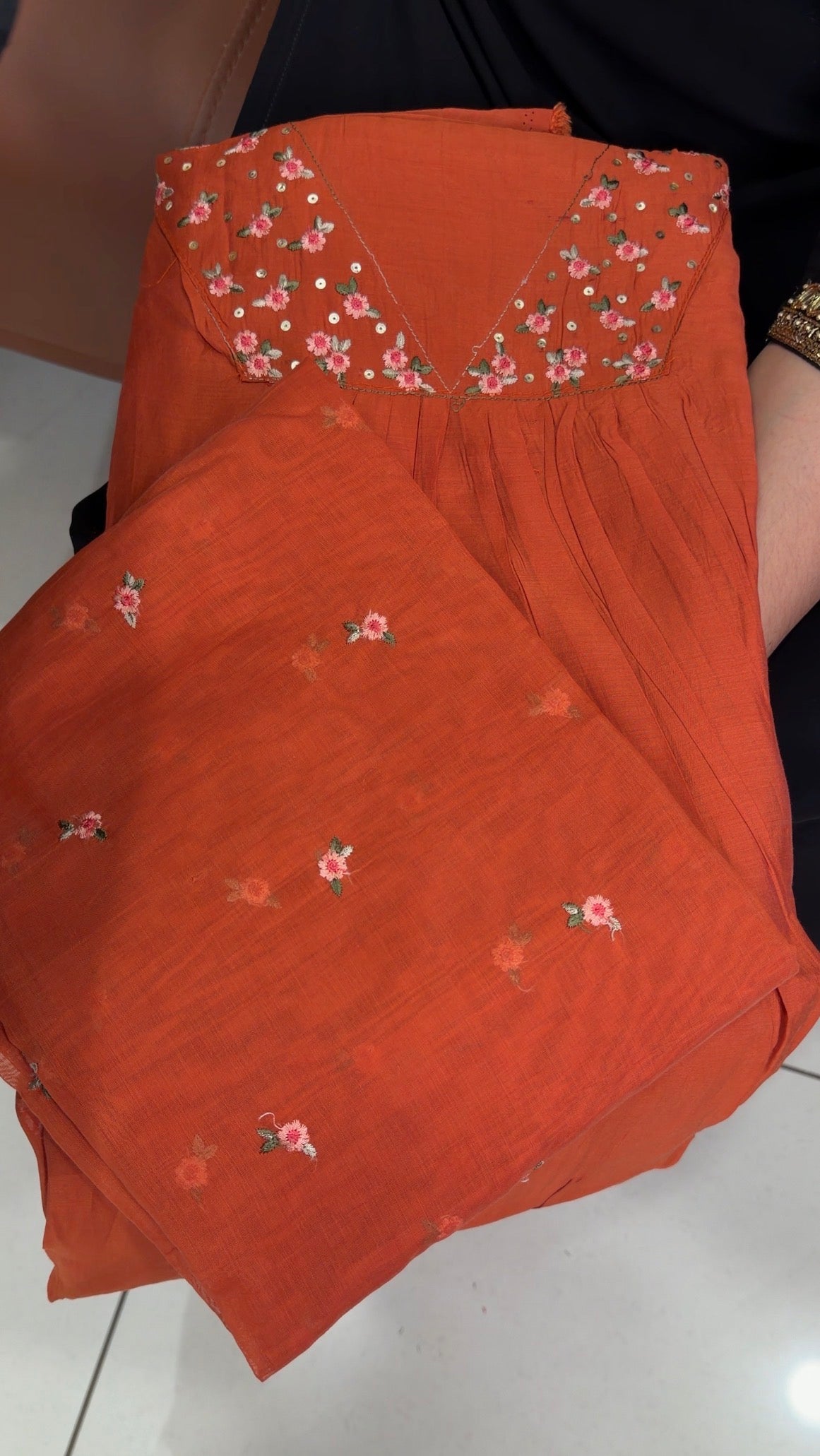 MUL CHANDERI UNSTITCHED SALWAR SUITS   IHA 34615