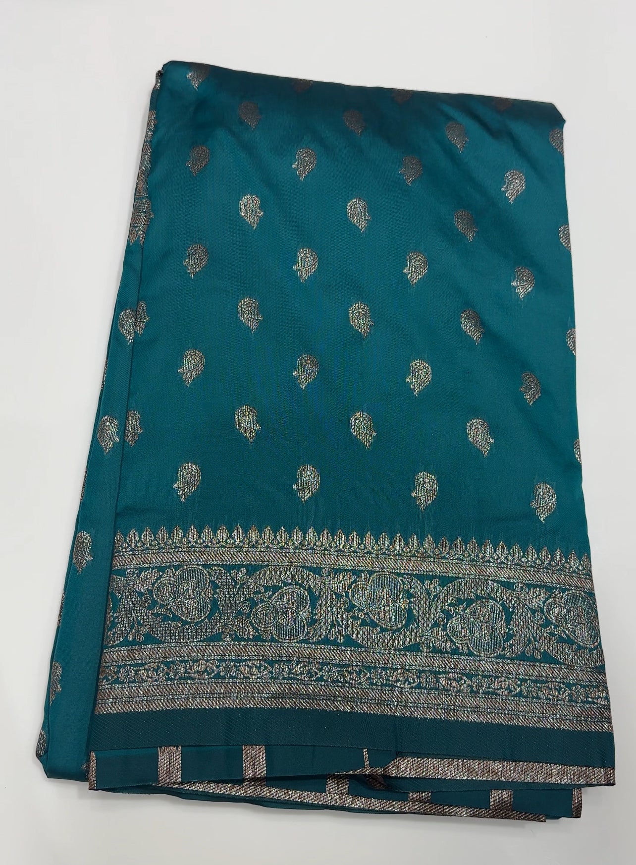 SEMI KATAN SAREES - IHA 24086
