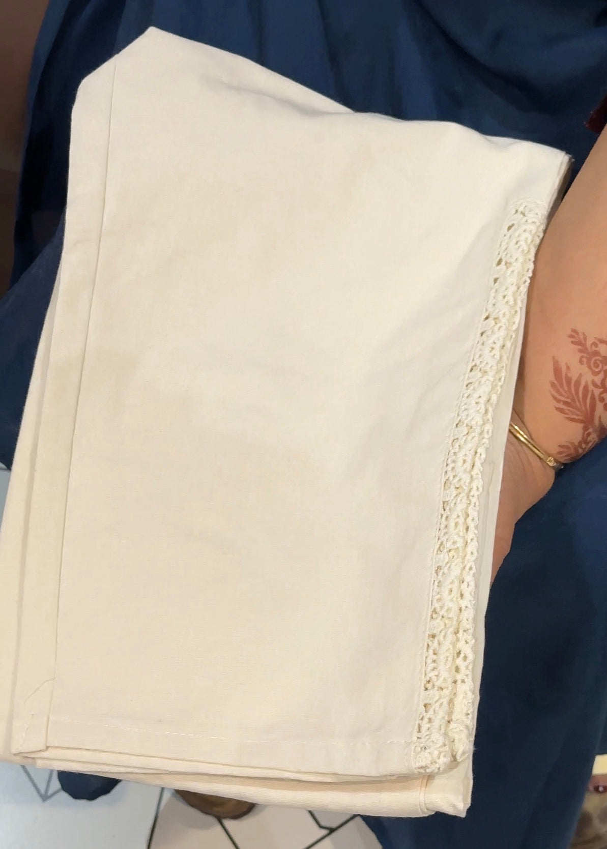 COTTON PENCIL BOTTOM - IHA 32693