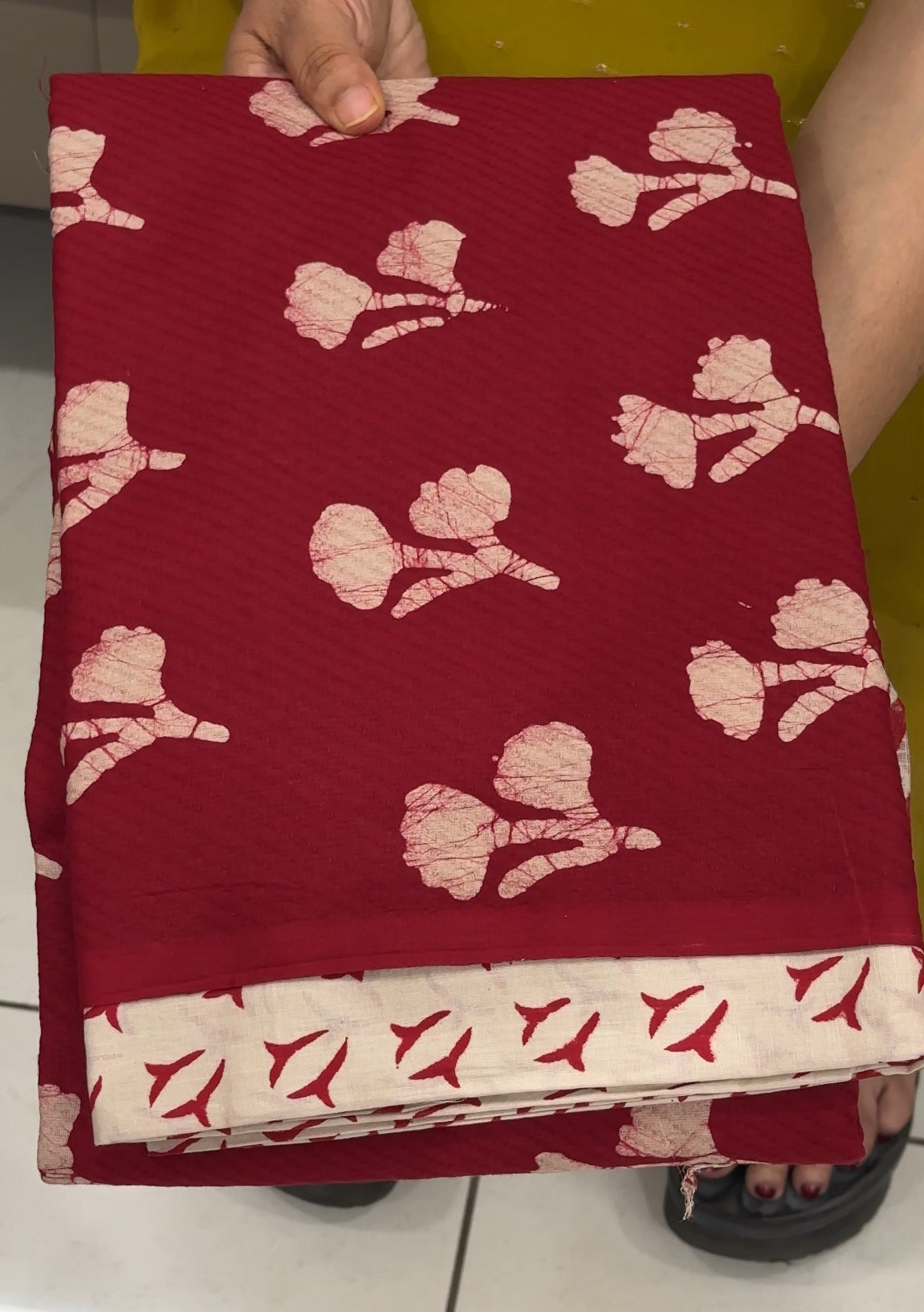 BATIK PRINTED UNSTITCHED SALWAR SUITS - IHA 28574