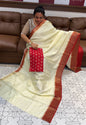 SILK BANARASI SAREE - IHA 16474