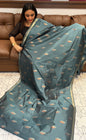 SEMI SOFT SILK SAREES - IHA 18402