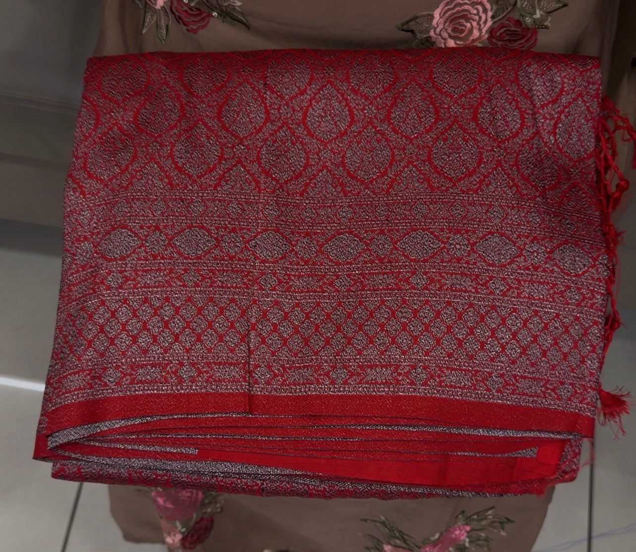 SEMI KATAN SAREES - IHA 32041