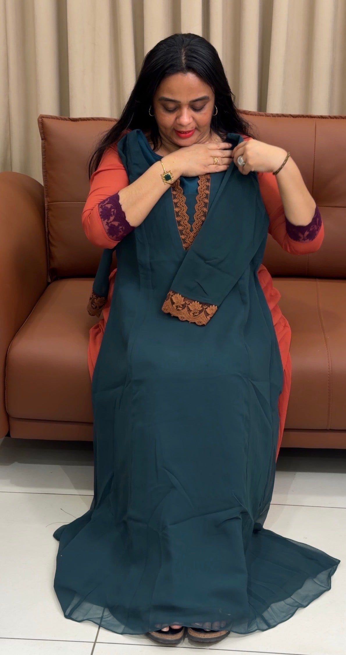 IHA'S IN-HOUSE GEORGETTE ALINE - IHA 35208