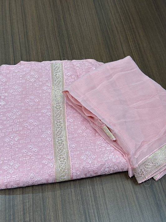 OFFER SALES UNSTITCHED SALWAR SUITS -  IHA 33937