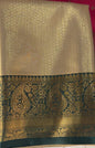 TISSUE KANCHIPURAM SAREES - IHA 18538