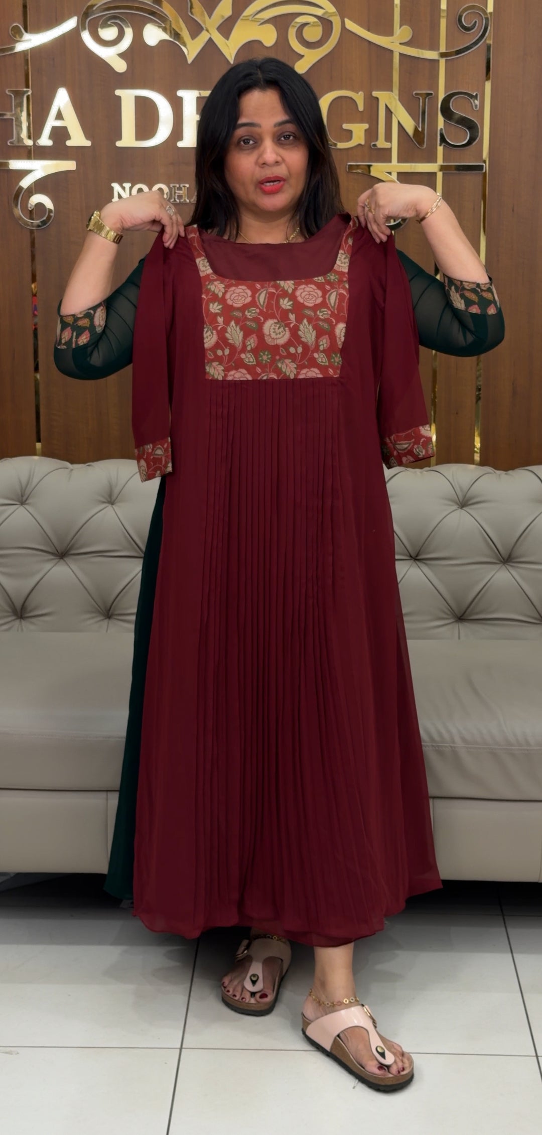 IHA'S IN-HOUSE ALINE TOPS - IHA 29235