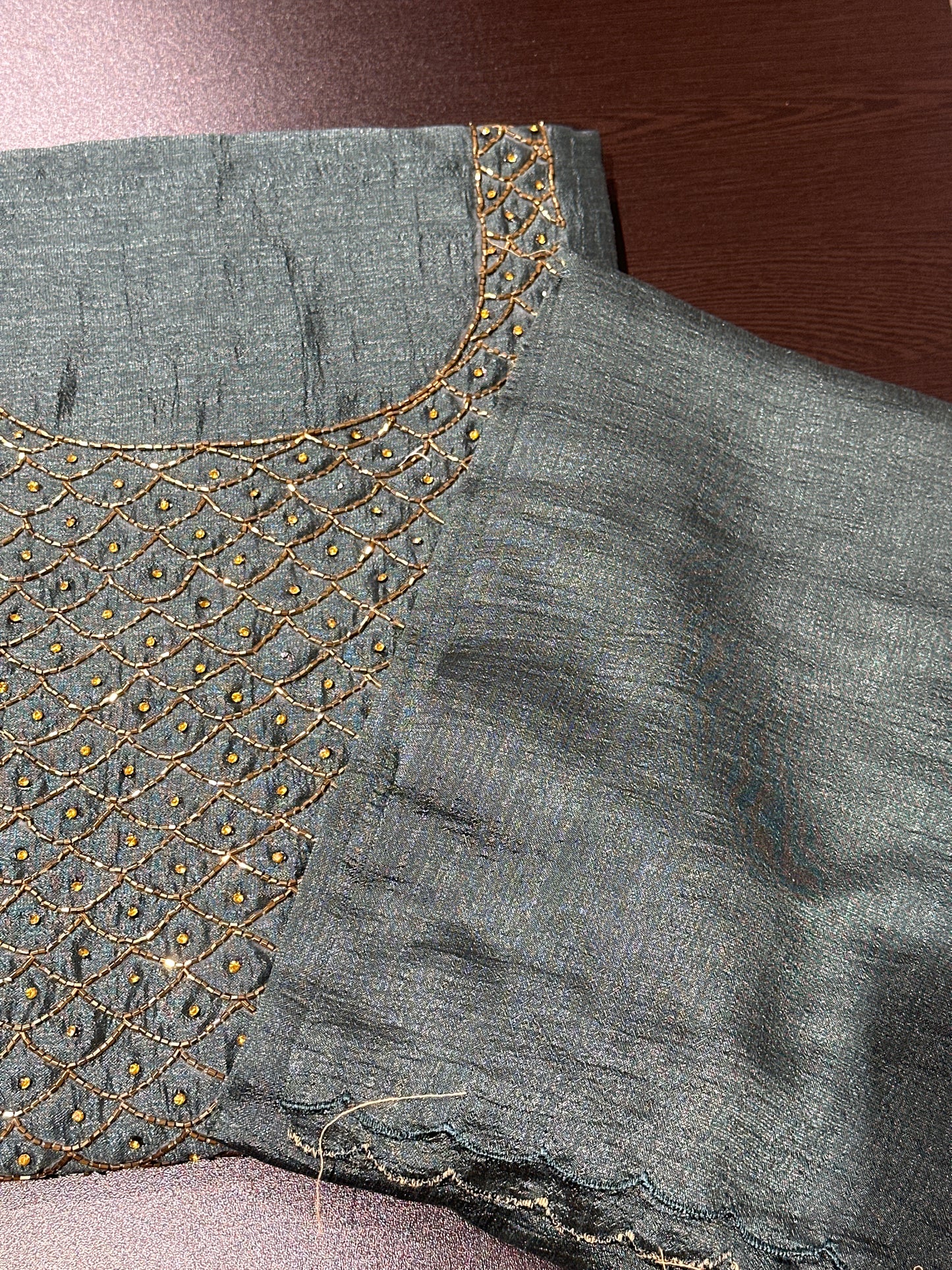 OFFER SALES UNSTITCHED SALWAR SUITS -  IHA 34160