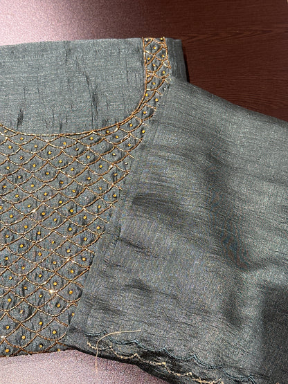 OFFER SALES UNSTITCHED SALWAR SUITS -  IHA 34160