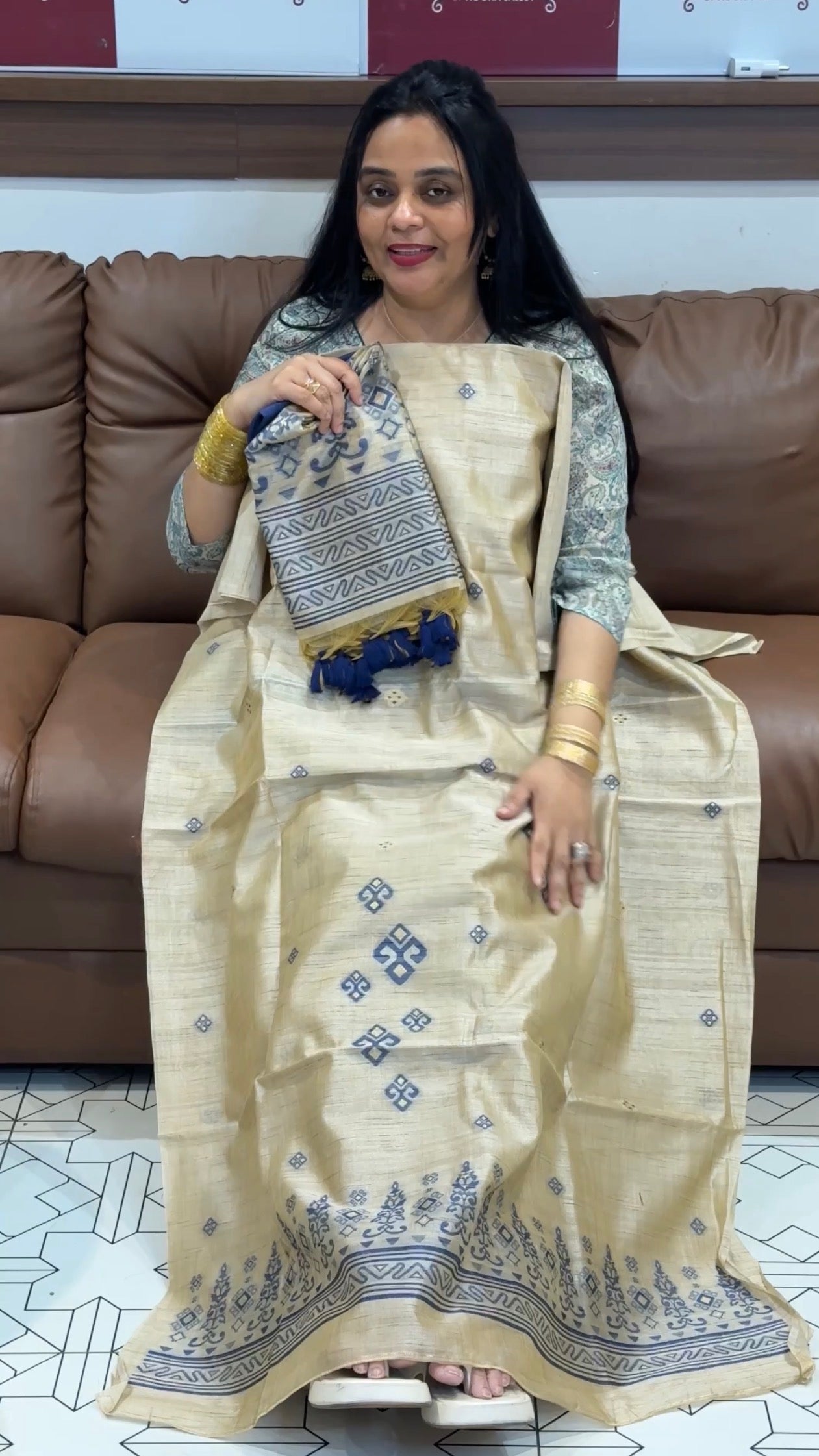 OFFER SALES UNSTITCHED SALWAR SUITS - IHA 34973