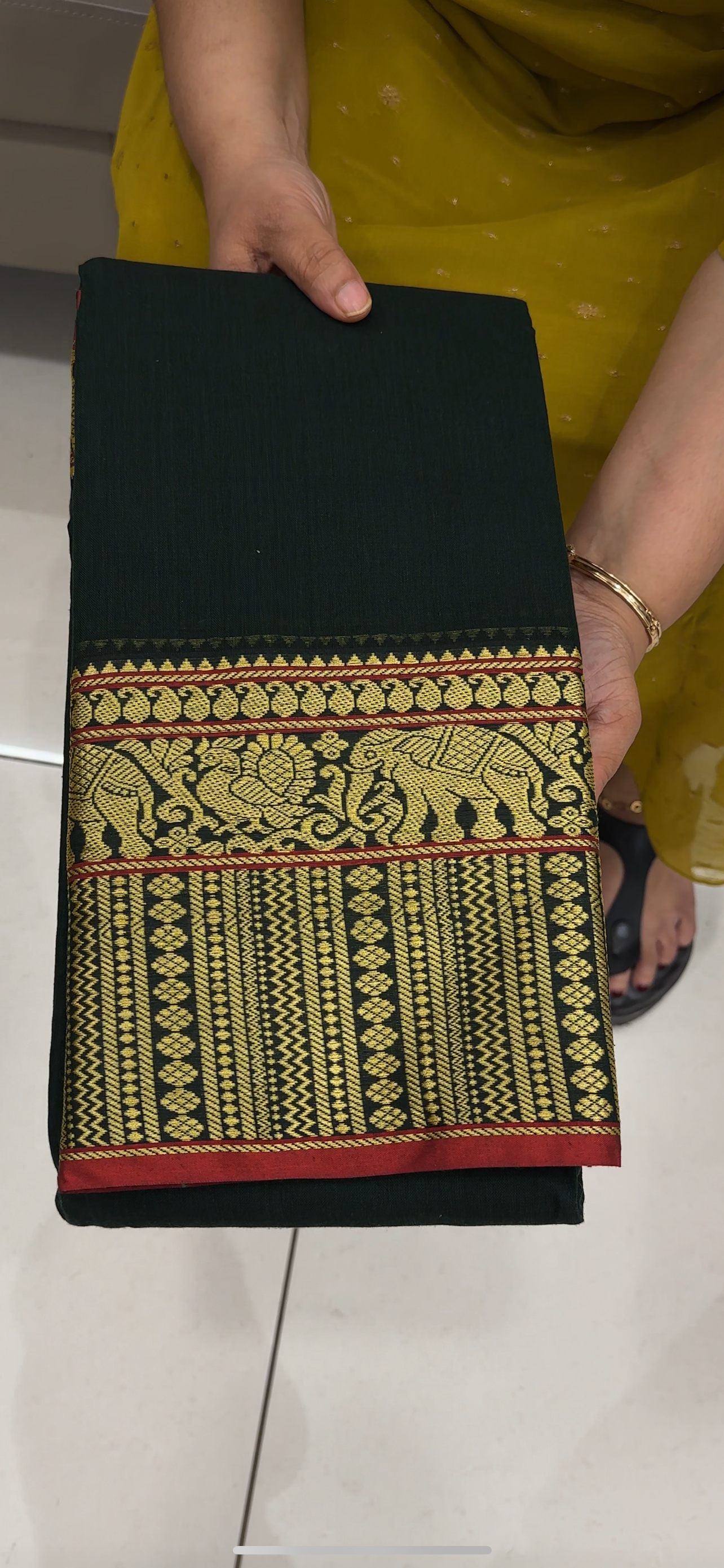 HANDLOOM COTTON SAREES - IHA 28577
