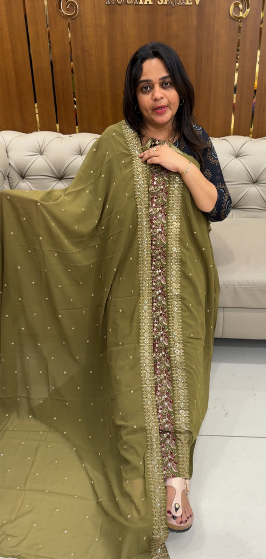 BUGET BUY UNSTITCHED SALWAR SUITS - IHA 26939
