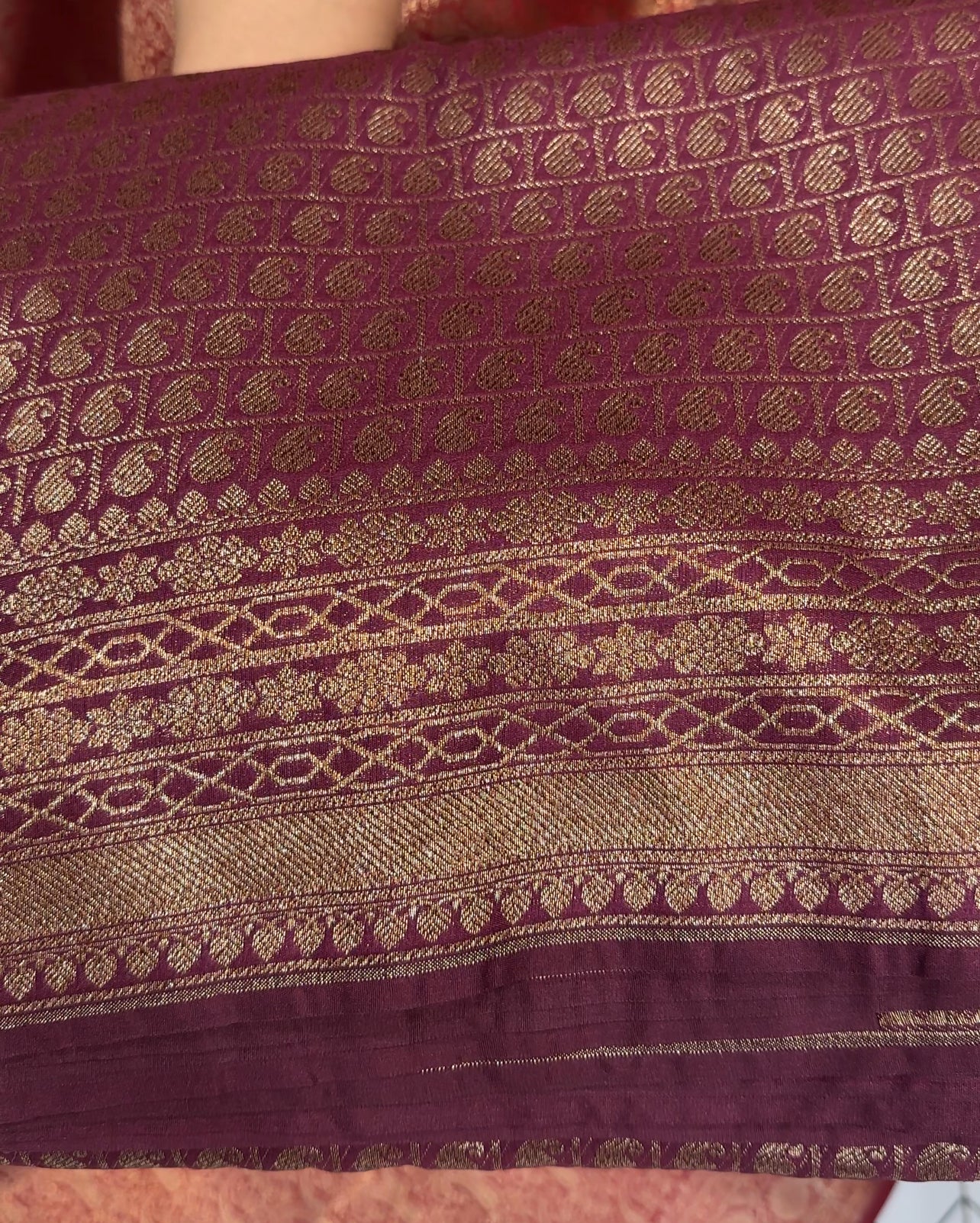 KATAN BANARASI SAREES - IHA 23565