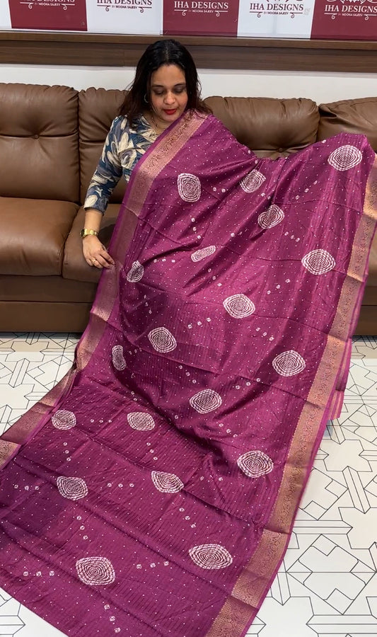 PRINTED SAREES - IHA 17708