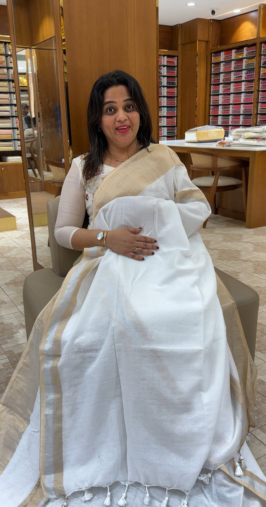 MUL COTTON SAREES - IHA 25670