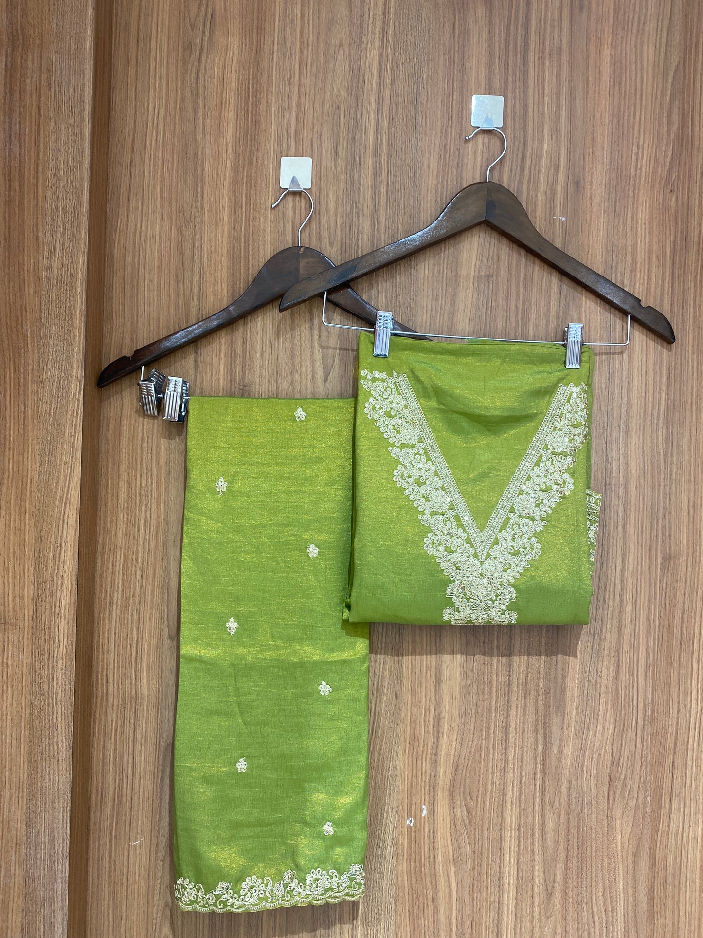 OFFER SALES UNSTITCHED SALWAR SUITS - IHA 26889