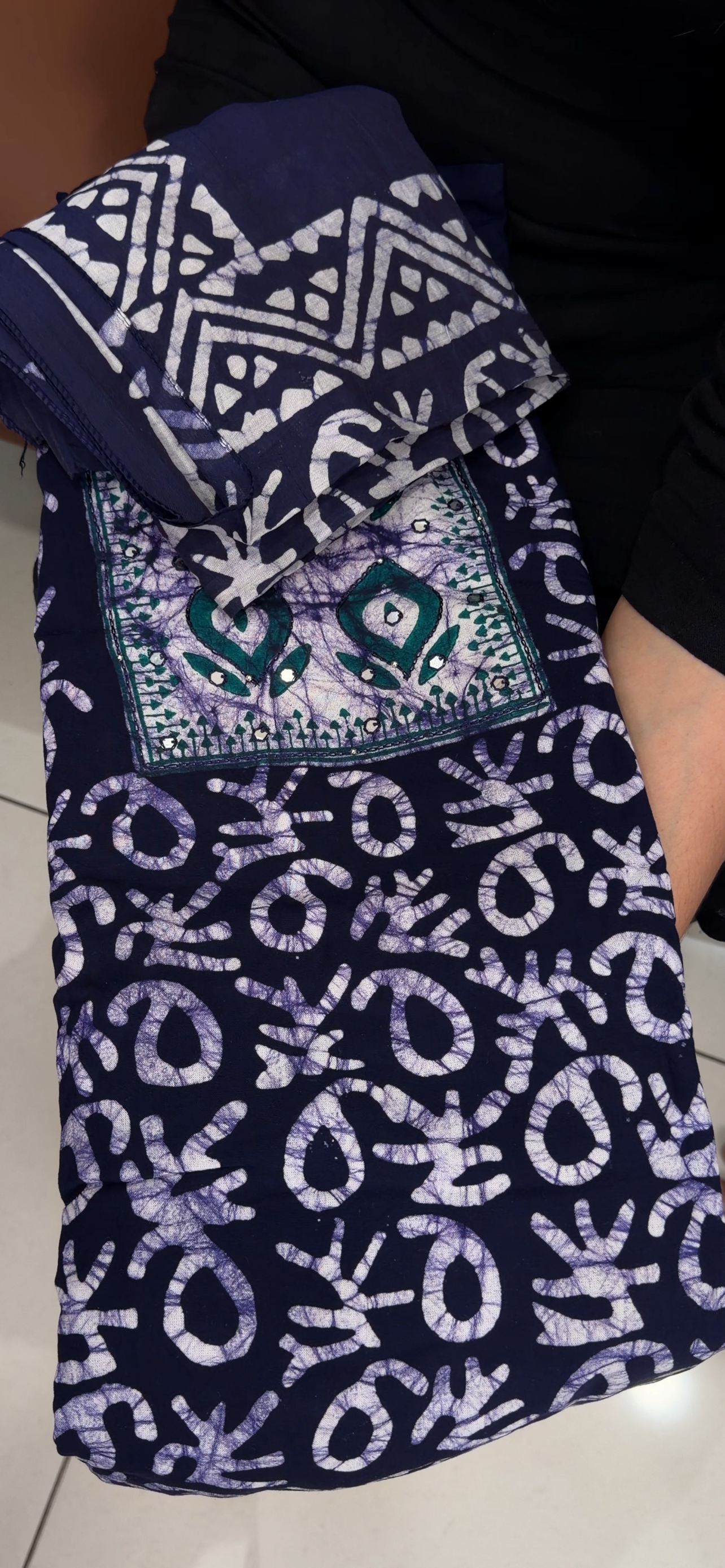 VISCOSE RAYON UNSTITCHED SALWAR SUITS - IHA 33451