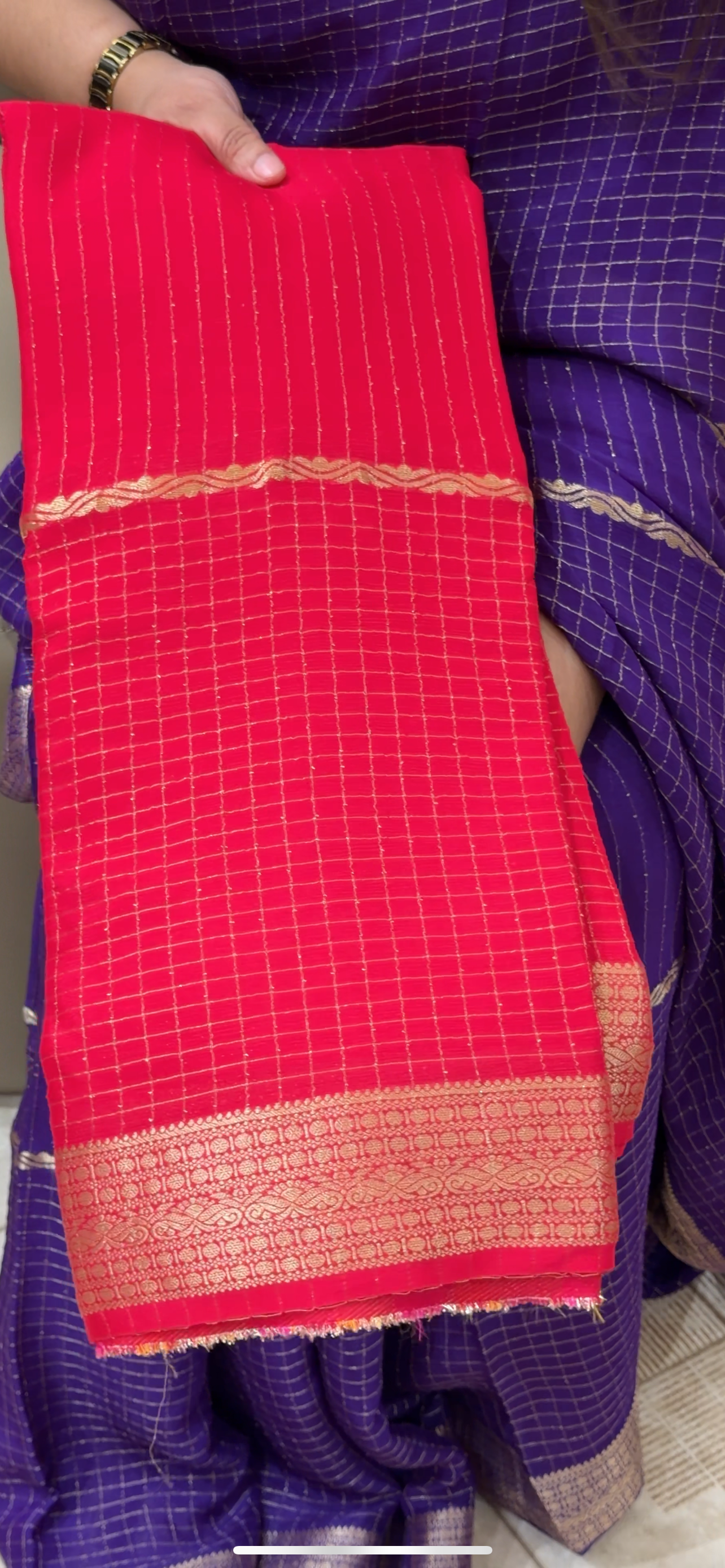 DESIGNER CRAPE SAREES - IHA 29017