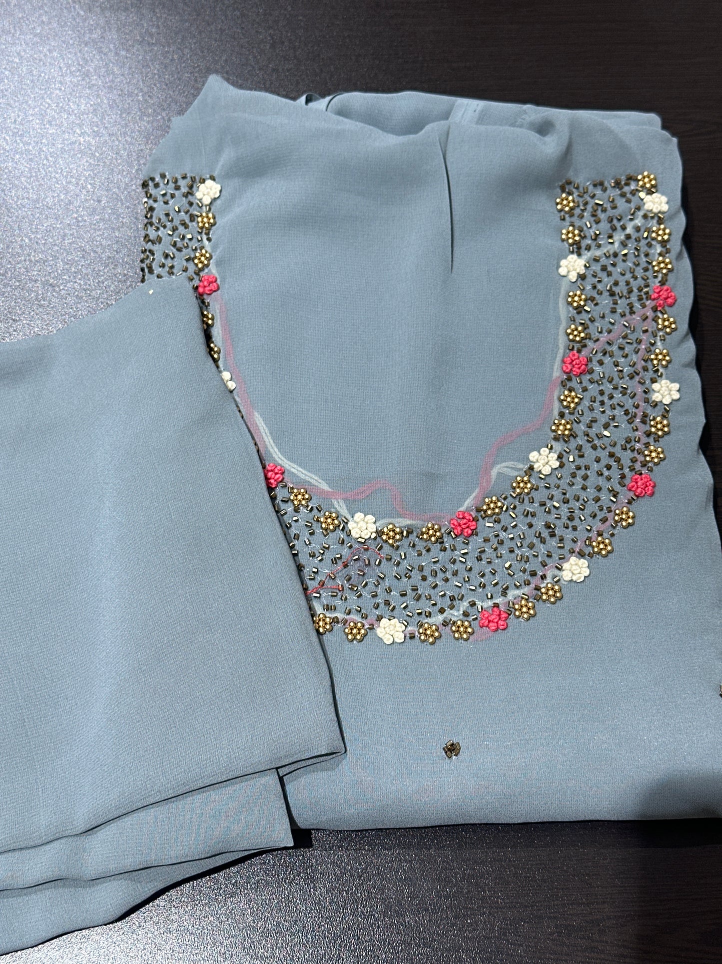 OFFER SALES UNSTITCHED SALWAR SUITS -  IHA 34160