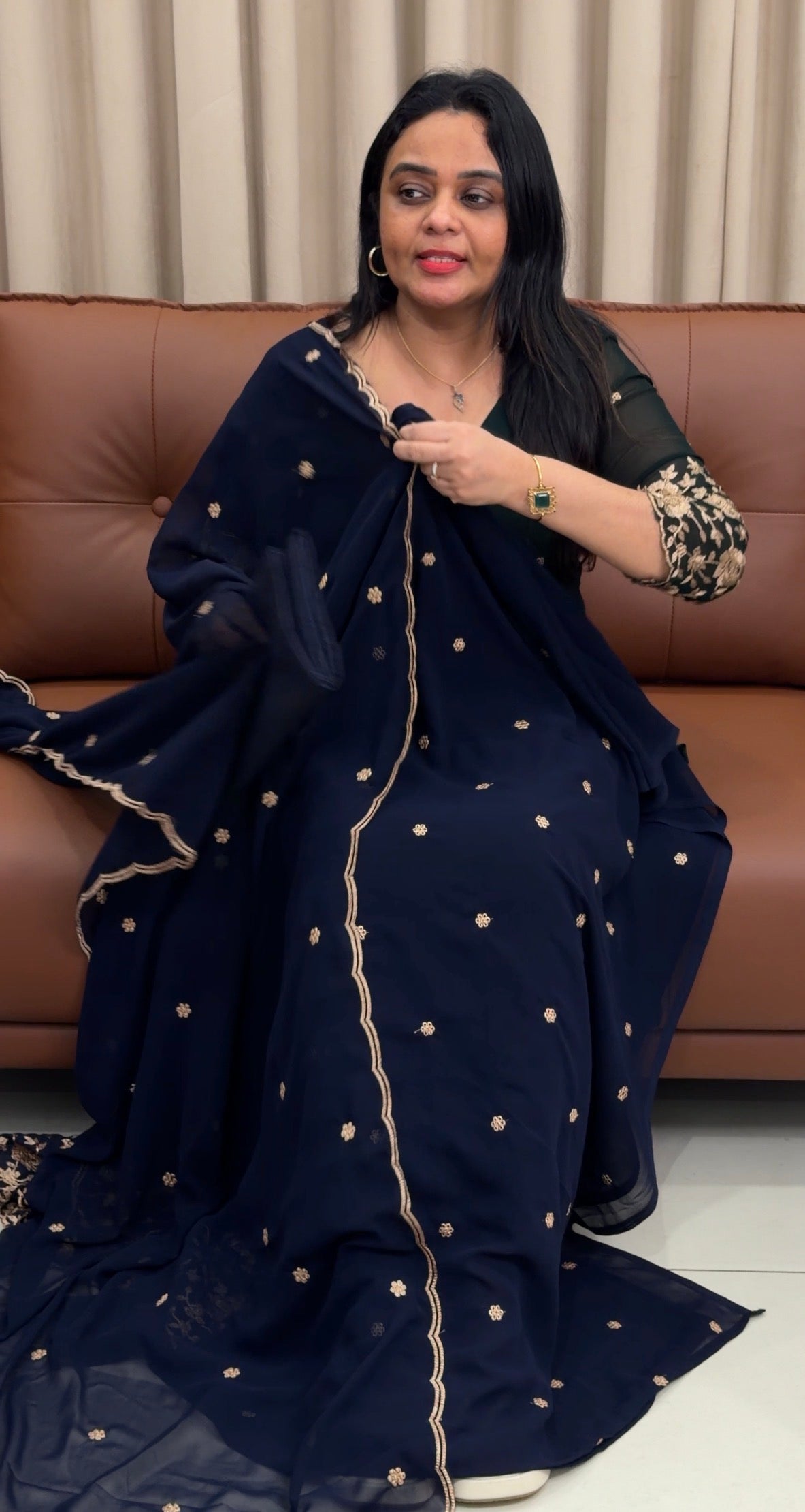 BUDGET BUY UNSTITCHED SALWAR SUITS - IHA 33507